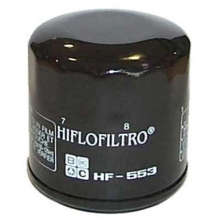filter, olie hf553