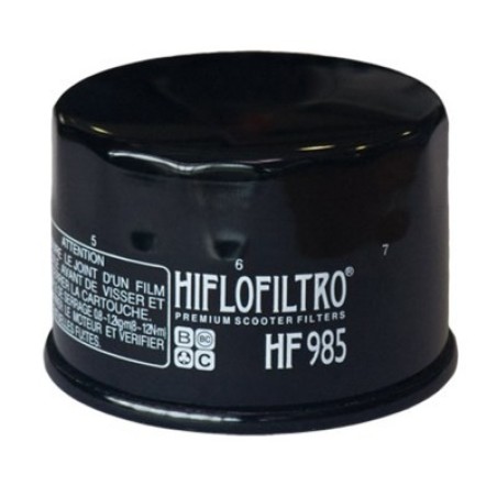 filter, olie hf985