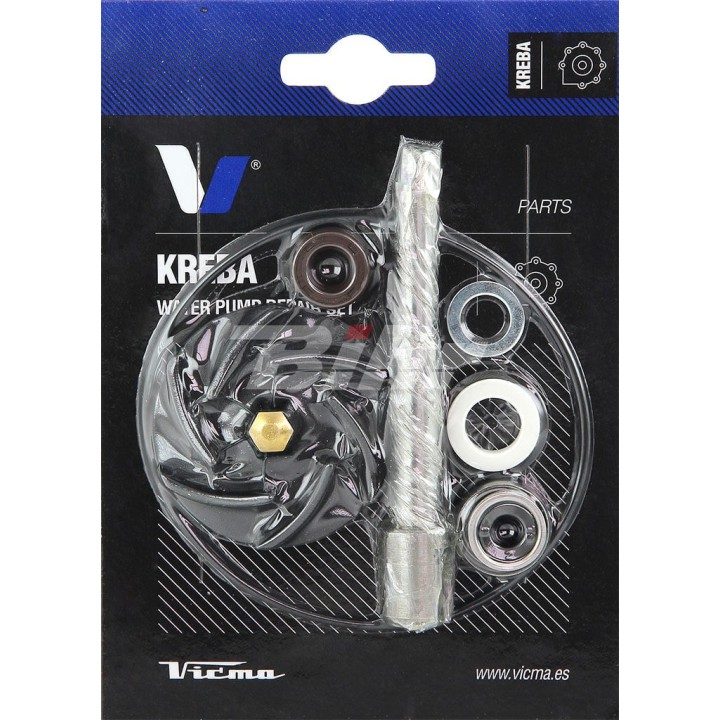 TECNIUM Kit de reparación eje para reparar bombas agua - Marca Tecniun 6216