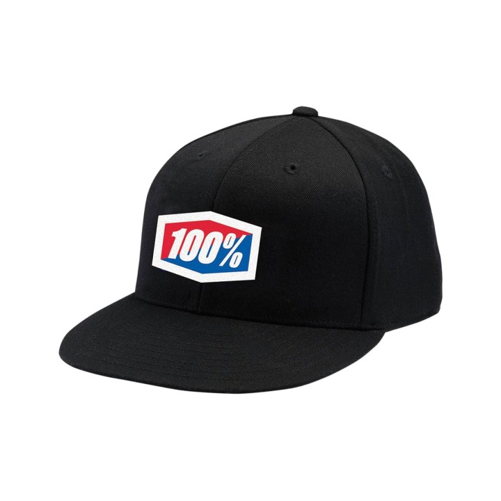100% BONÉ OFFICIAL J-FIT FLEXFIT 20040-003-17VAR