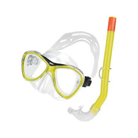 kit màscara de snorkel + tub set bis capri slt