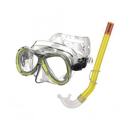 snorkel mask kit + rör bis capri md slt