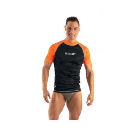 pánske tričko s ochranou proti slnku a proti oderu t-sun short