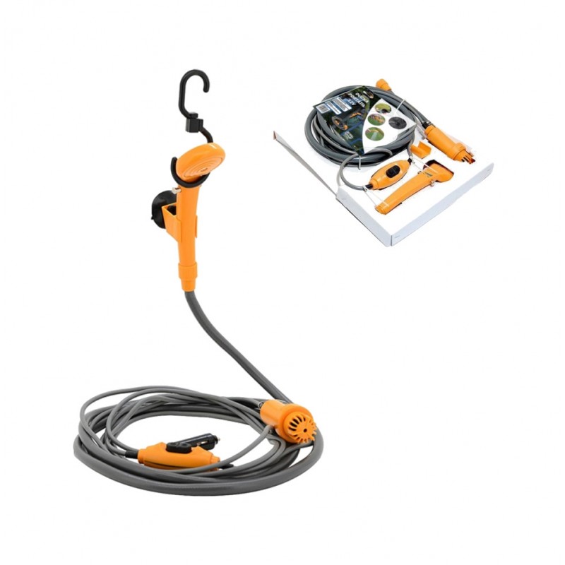FASEBA Portable shower with connection 12V 04080