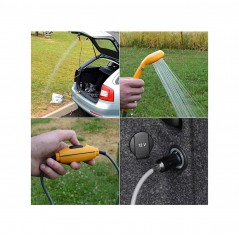 FASEBA Portable shower with connection 12V 04080
