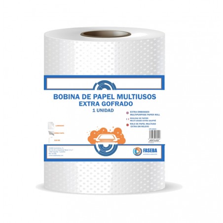 bobină de hârtie multiusc extra gofrată 815 gramos