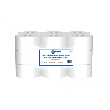 ipari laminált vécépapír-tekercs flor (18u)