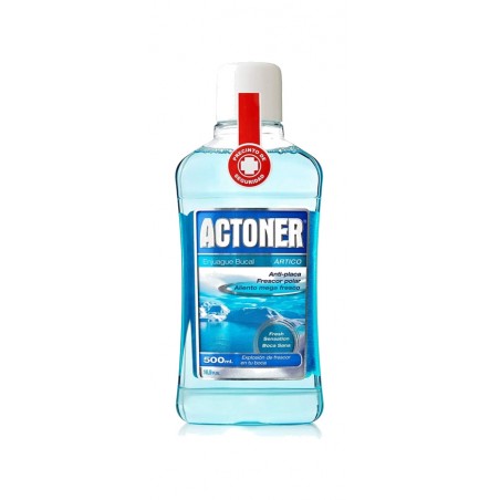 mundwasser mit arktischem geschmack actoner 500ml