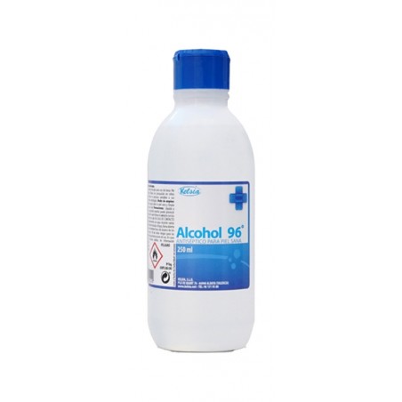 alcol 96º 250 ml