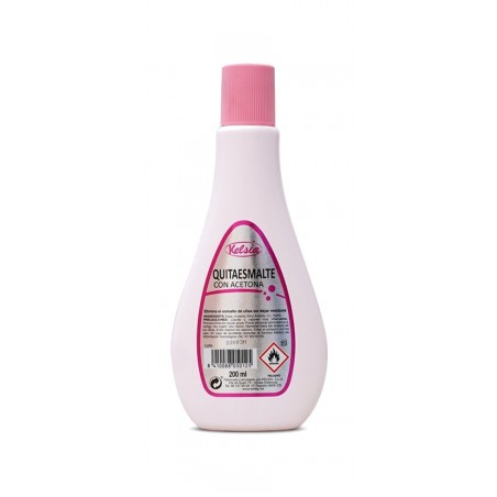 odličovač laku na nechty s acetónom kelsia 200ml