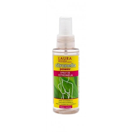 spray antițânțari cu citronelă laura rossi 100 ml