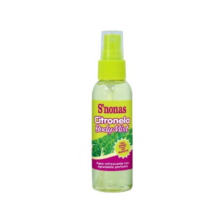 anti-muggenspray met citronella snonas 60 ml