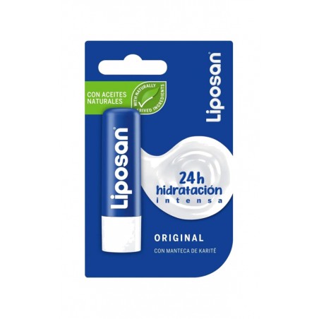 liposan clàssic en blister stick d'hidratació de llavis 1 unidad