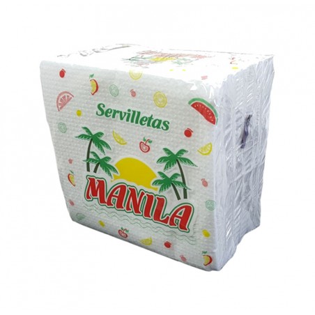 MANILA Paper napkin 30X30 80U 06100
