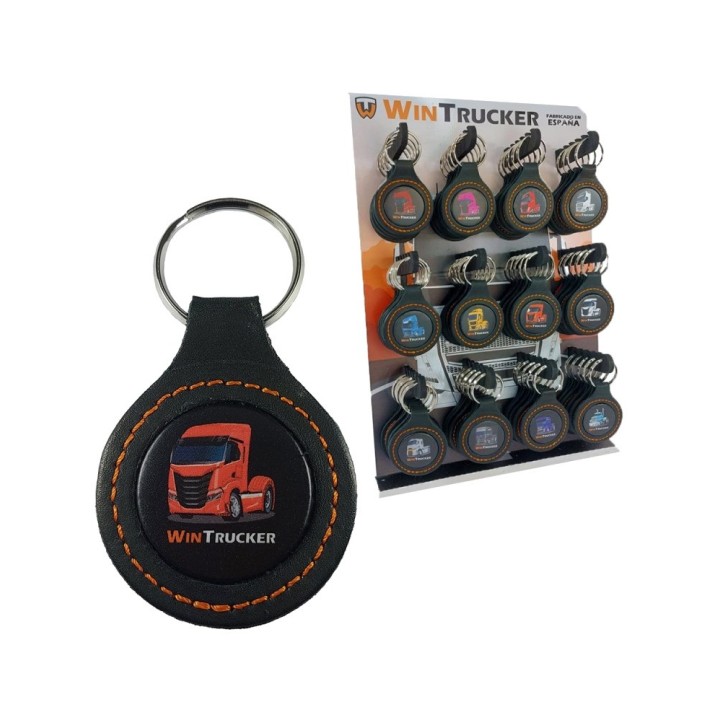 WINTRUCKER Chaveiro de couro tipo caminhão IVECO21 07254