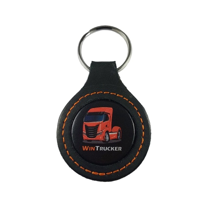 WINTRUCKER Chaveiro de couro tipo caminhão IVECO21 07254