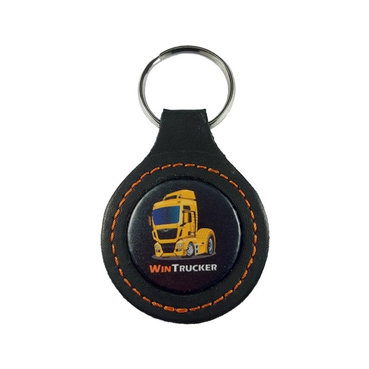 WINTRUCKER Chaveiro de couro tipo caminhão MAN20 07255