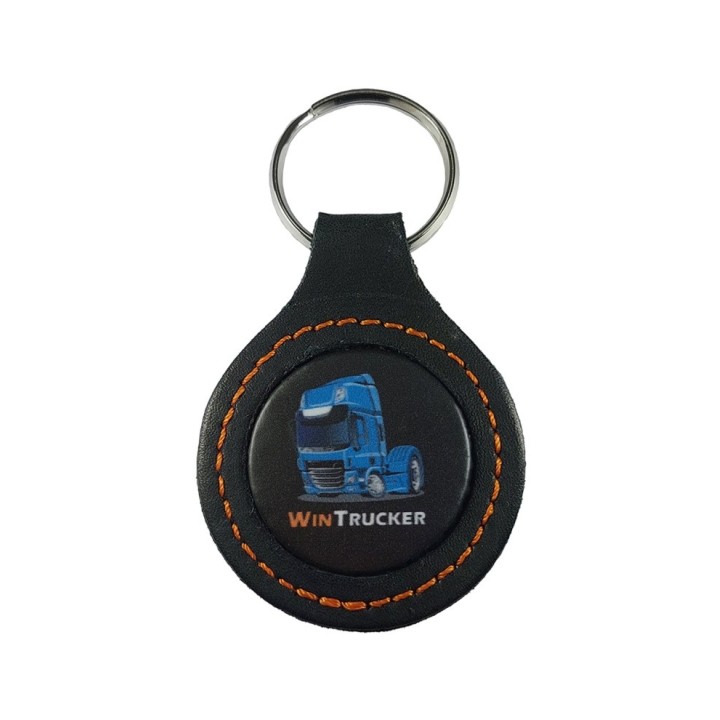 WINTRUCKER Porte-clés en cuir type camion DAF20 07256