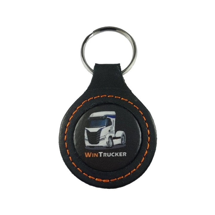 WINTRUCKER Chaveiro de couro tipo caminhão PEGASO75A 07260