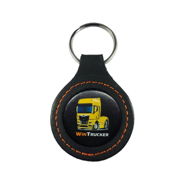WINTRUCKER Chaveiro de couro tipo caminhão MAN21 07264