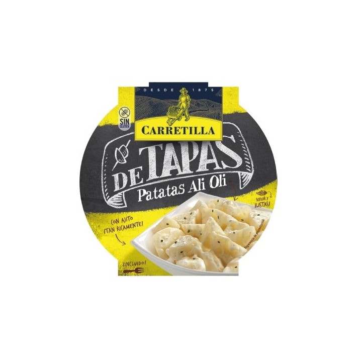 CARRETILLA Plato de patatas ali-oli 103702