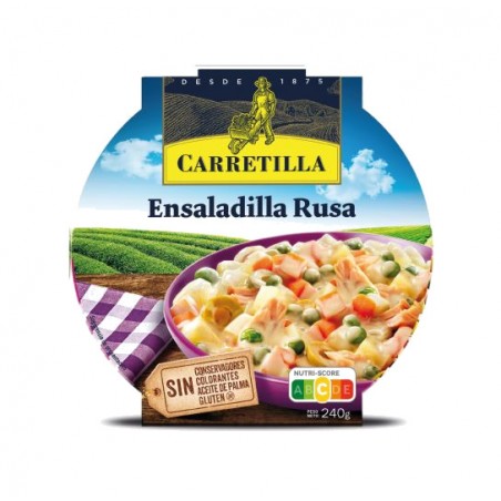 prato de salada russa