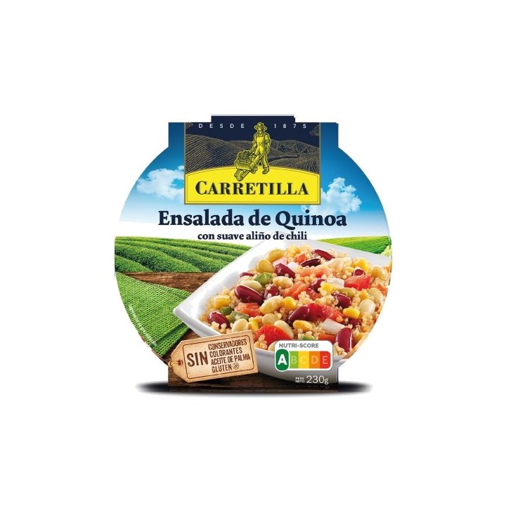 CARRETILLA Plato ensalada de quinoa 103710