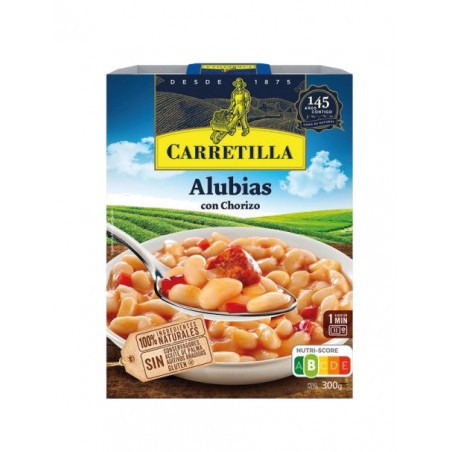 talerz fasoli z chorizo