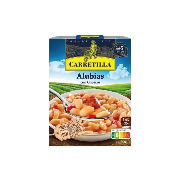 CARRETILLA Bohnengericht mit Chorizo 103711