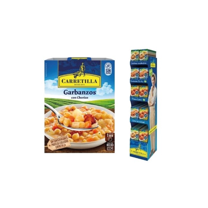 CARRETILLA Prato de grão de bico com chouriço 103712