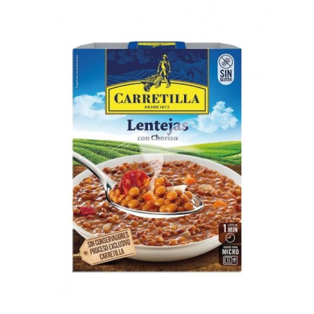 linsengericht mit chorizo