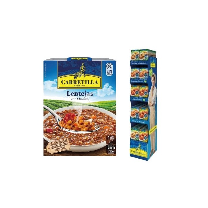 CARRETILLA Linsengericht mit Chorizo 103713