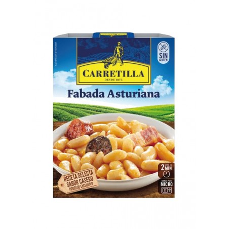 plat de fabada asturienne