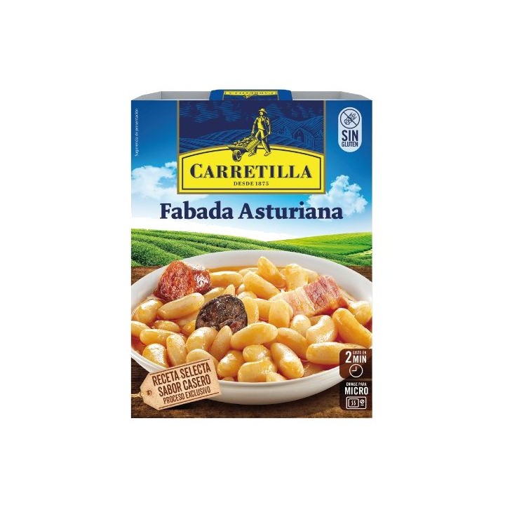 CARRETILLA Plato de fabada asturiana 103714
