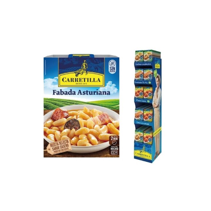 CARRETILLA Plato de fabada asturiana 103714