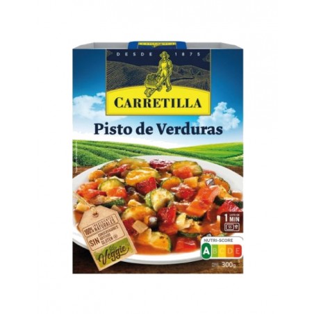 farfurie de tocană de legume