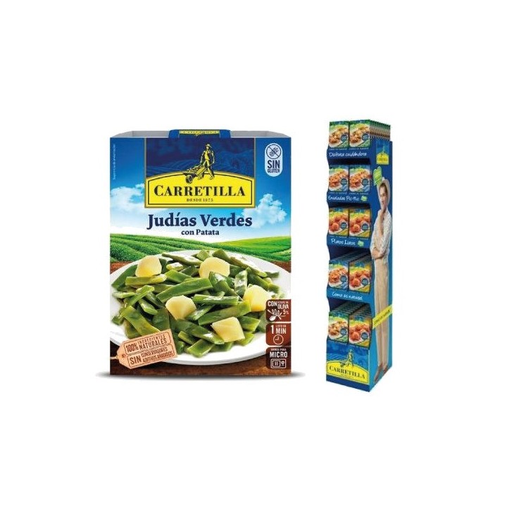CARRETILLA Green bean and potato dish 103716