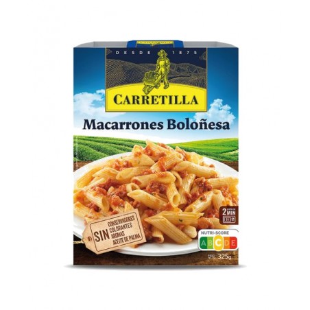 plat de macaronis à la bolognaise