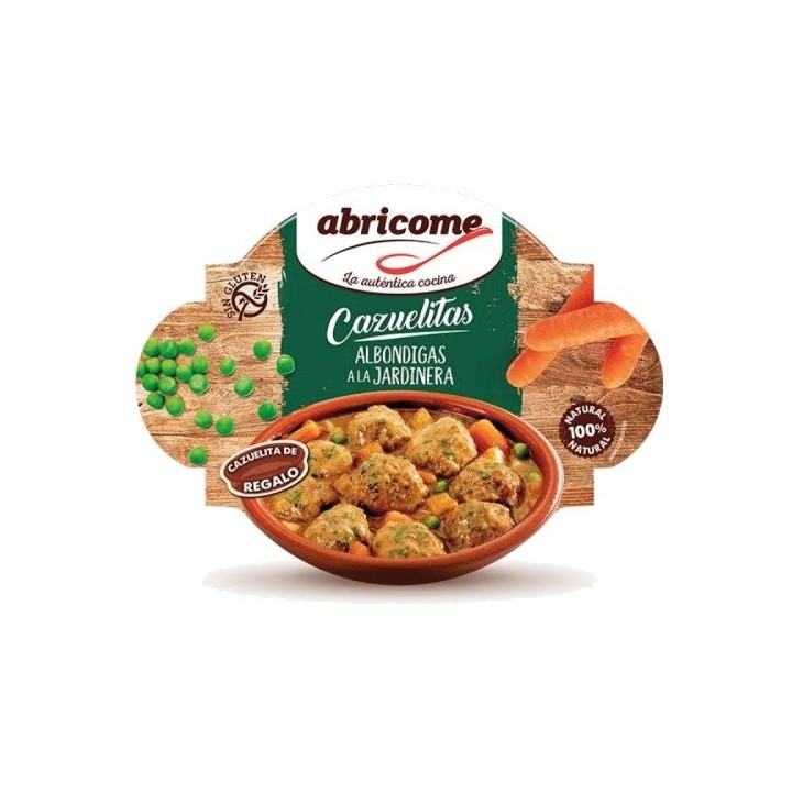 ABRICOME Fleischbällchen-Auflauf im Gartenstil 415GR 103722