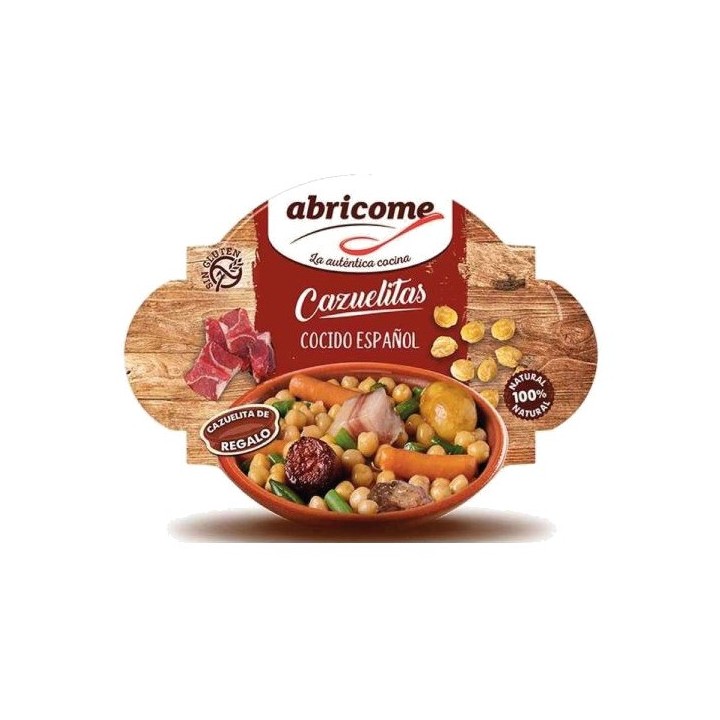 ABRICOME Casserole de ragoût espagnol 415GR 103723