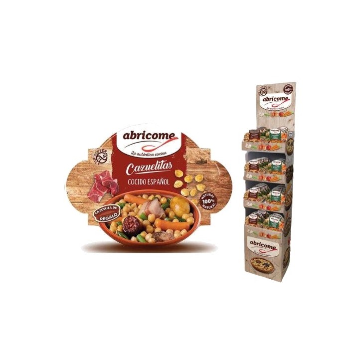 ABRICOME Cazuela de cocido español 415GR 103723