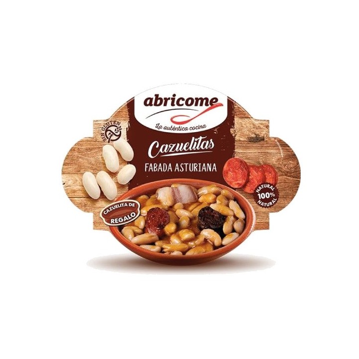 ABRICOME Caçarola de feijoada asturiana 415GR 103724
