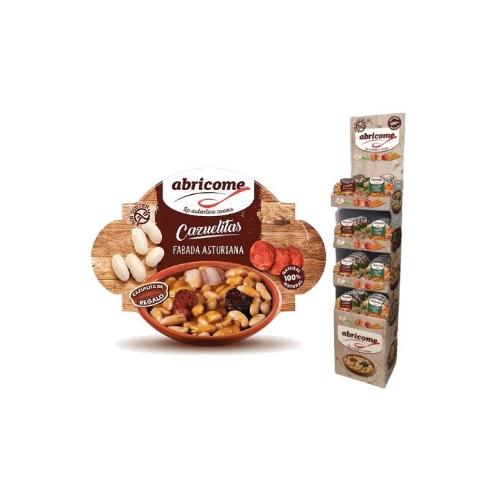 ABRICOME Caçarola de feijoada asturiana 415GR 103724