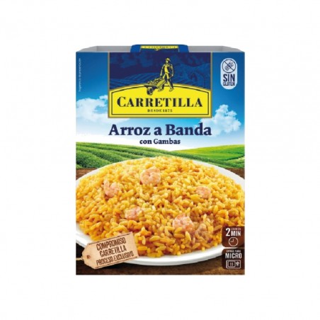 arroz a banda rizs garnélával