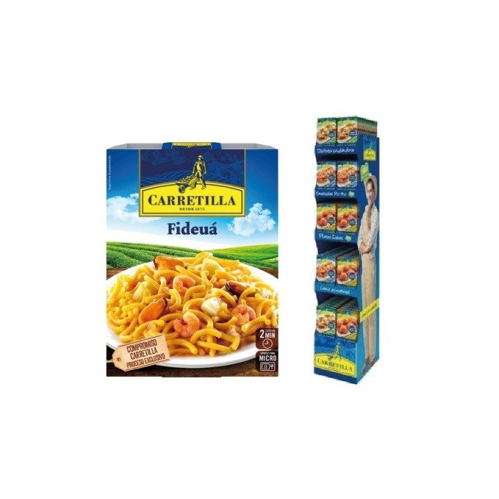 CARRETILLA Plato de fideuá 103790