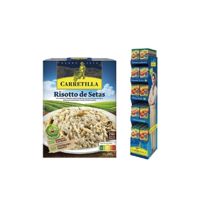 CARRETILLA Plato risotto de setas 103791