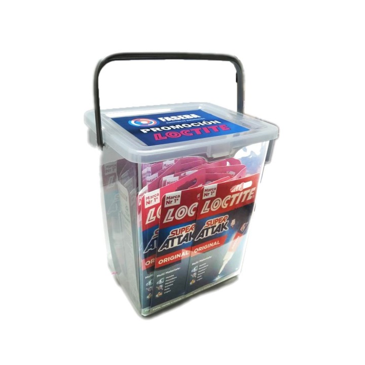 FASEBA Paquete de 30 unidades loctite super glue en un bote 3GR 13211A