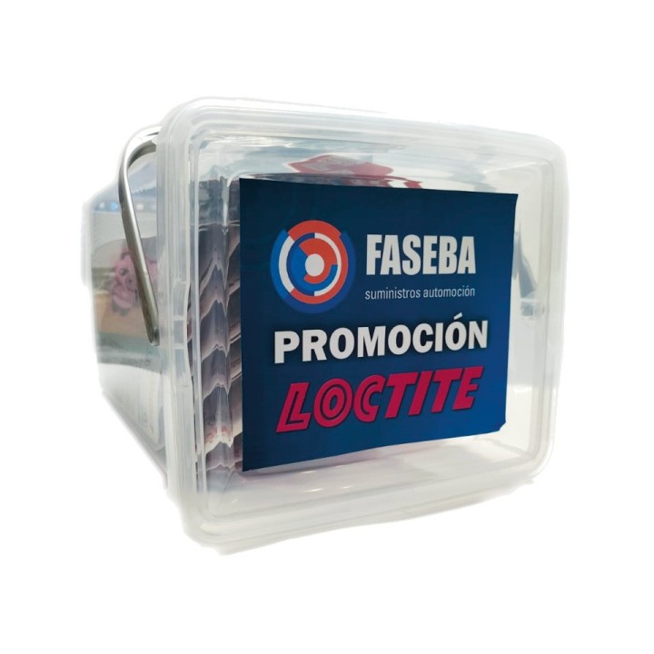 FASEBA Package of 30 units loctite super glue in a bottle 3GR 13211A