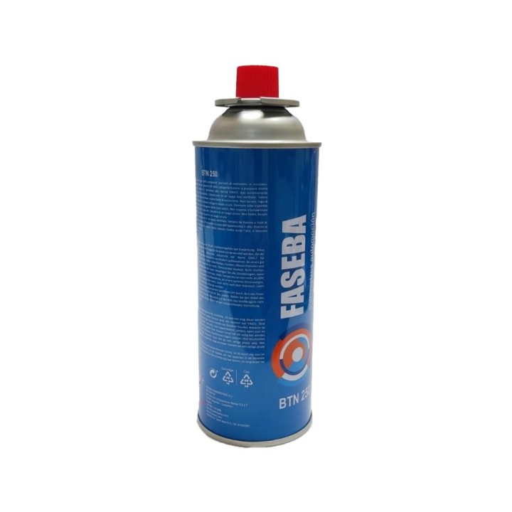 FASEBA Bouteille de gaz avec système de sécurité B-250 227G 15318