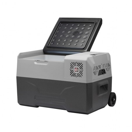 LG Nevera con compresor y conexion bluetooth USB, ruedas asa de transporte 12/24/220V 30L 15323